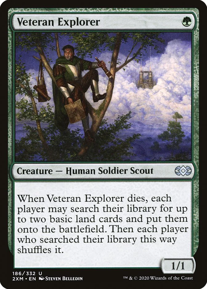 Veteran Explorer 186/332 (Double Masters)
