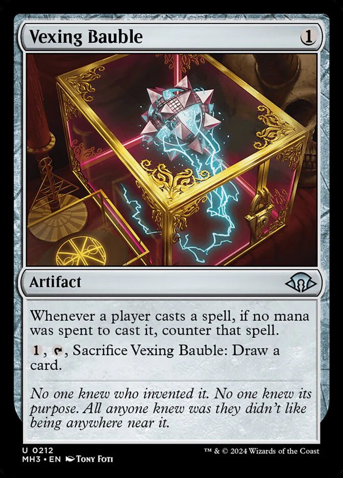 Vexing Bauble 212 (Modern Horizons 3)