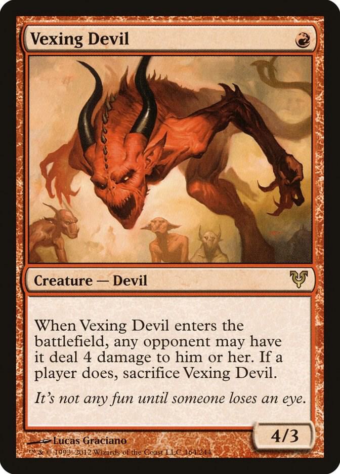 Vexing Devil 164/244 (Avacyn Restored)