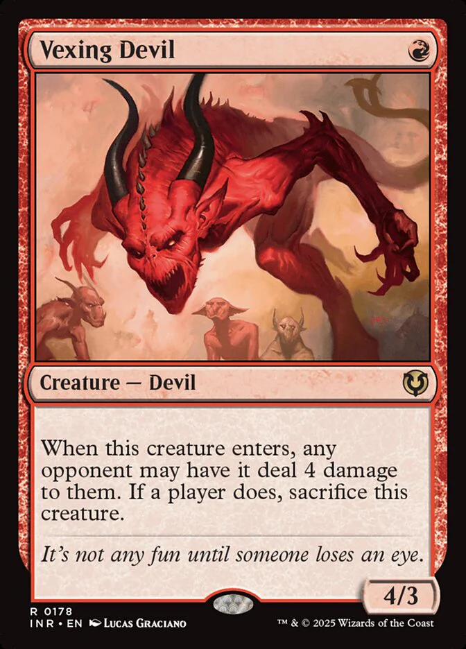 Vexing Devil 178/287 (Innistrad Remastered)