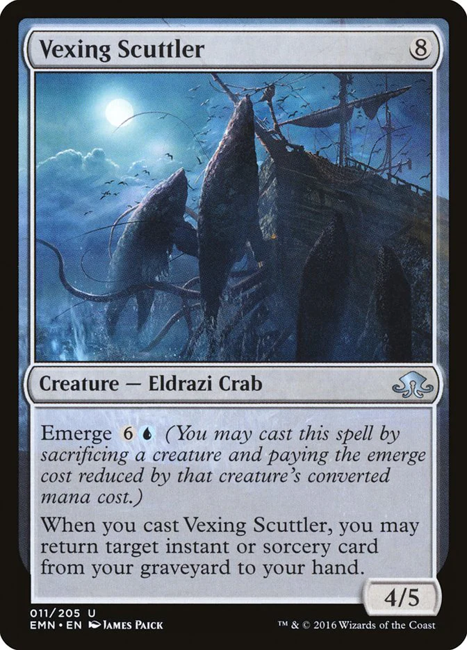 Vexing Scuttler 11/205 (Eldritch Moon)