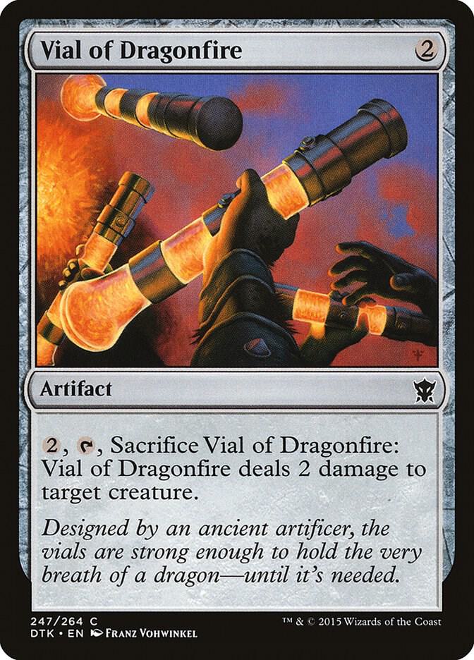 Vial of Dragonfire 247/264 (Dragons of Tarkir)