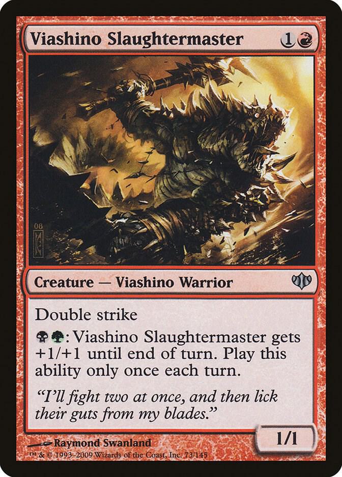 Viashino Slaughtermaster 73/145 (Conflux)