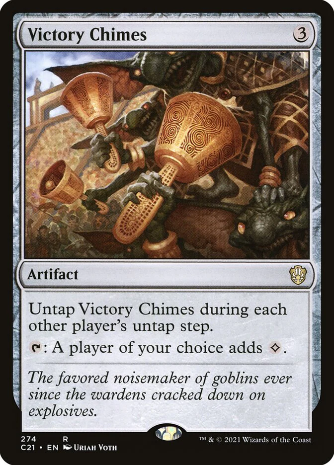 Victory Chimes 274/81 (Commander 2021)