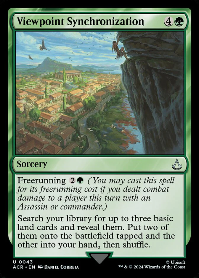 Viewpoint Synchronization 43 (Universes Beyond: Assassin's Creed)  - Foil