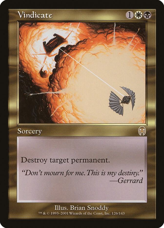 Vindicate 126/143 (Apocalypse)