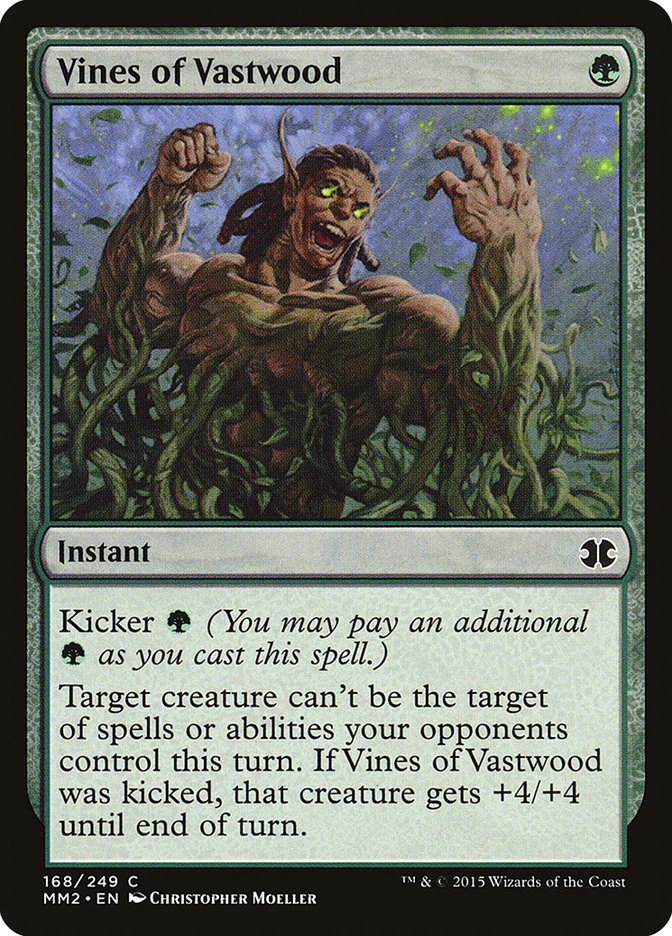 Vines of Vastwood 168 (Modern Masters 2015)  - Foil