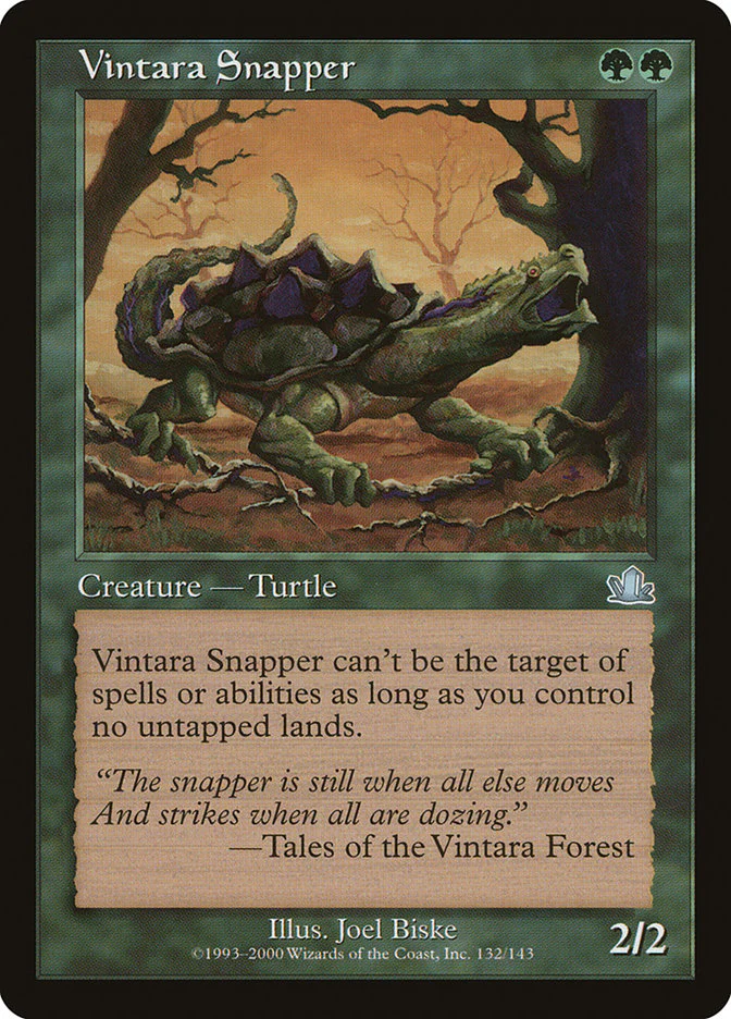Vintara Snapper 132/143 (Prophecy)