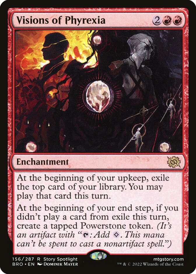 Visions of Phyrexia 156 (The Brothers' War)