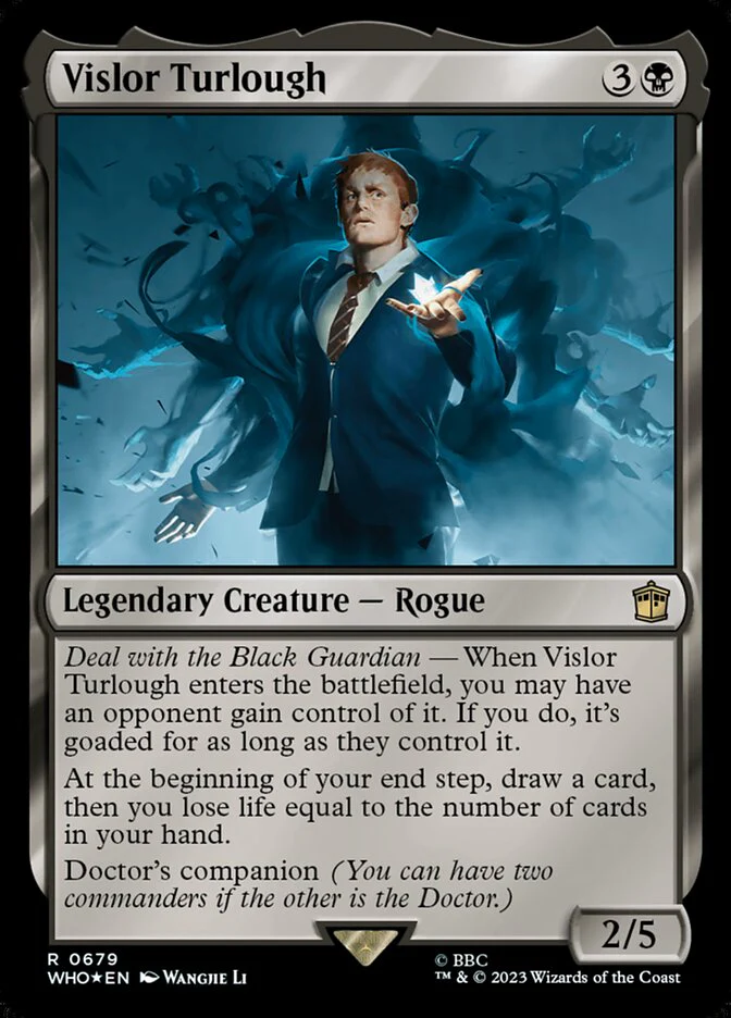 Vislor Turlough 679/331 (Universes Beyond: Doctor Who)  - Surge Foil
