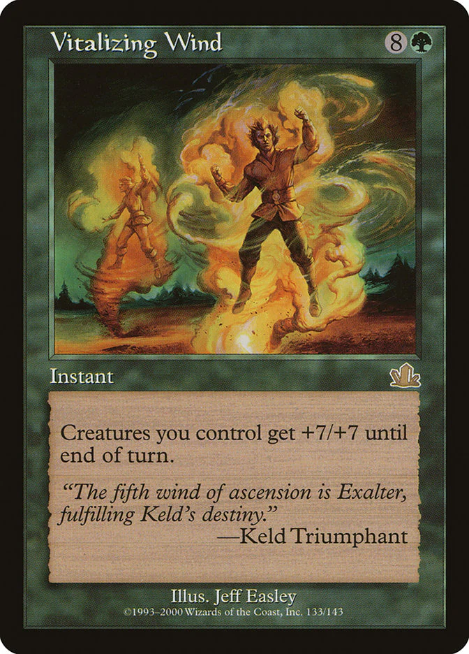 Vitalizing Wind 133/143 (Prophecy)