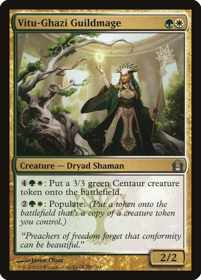 Vitu-Ghazi Guildmage 207/274 (Return to Ravnica)