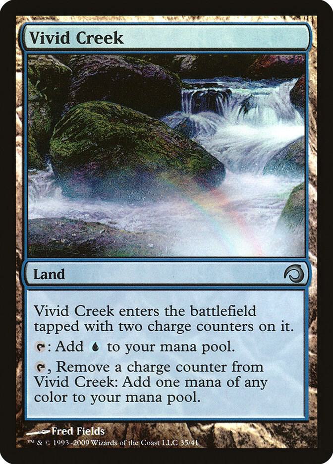 Vivid Creek 35/41 (Premium Deck Series: Slivers)  - Foil