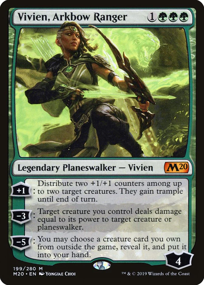 Vivien, Arkbow Ranger 199/280 (Core Set 2020)