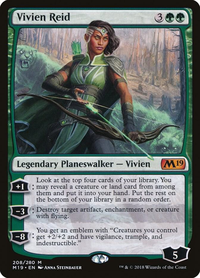 Vivien Reid 208/280 (Core Set 2019)  - Foil