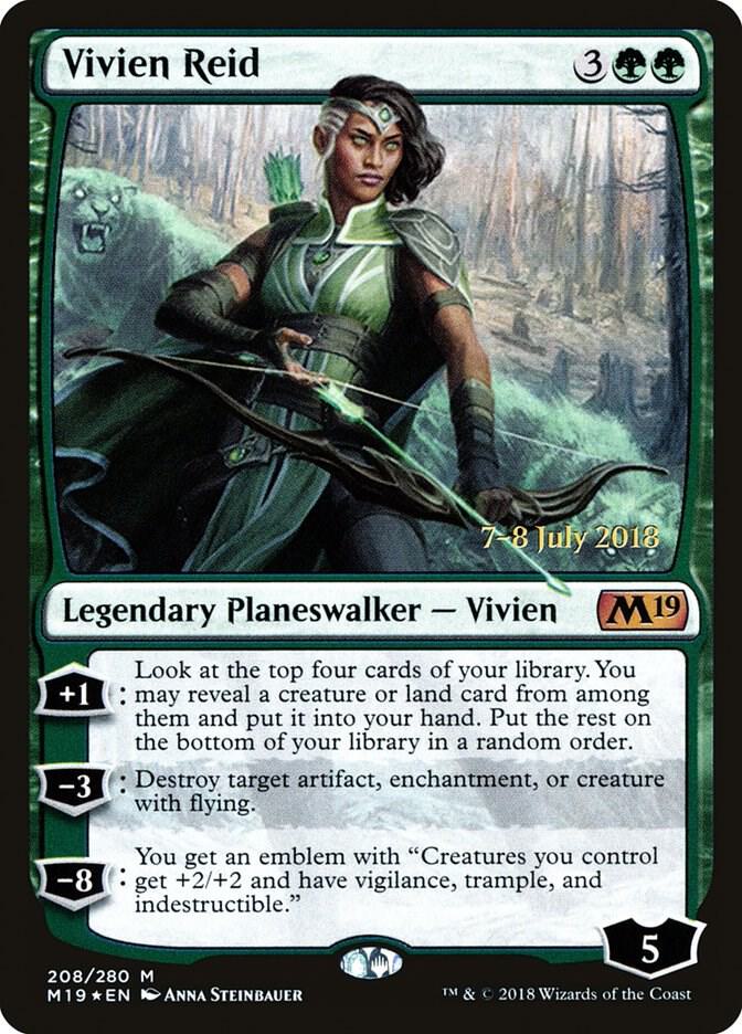 Vivien Reid 208s/95 (Prerelease Cards)  - Foil