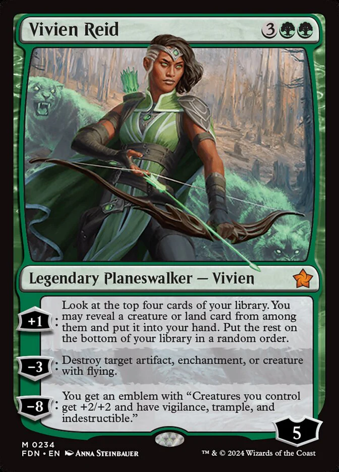 Vivien Reid 234/291 (Foundations)