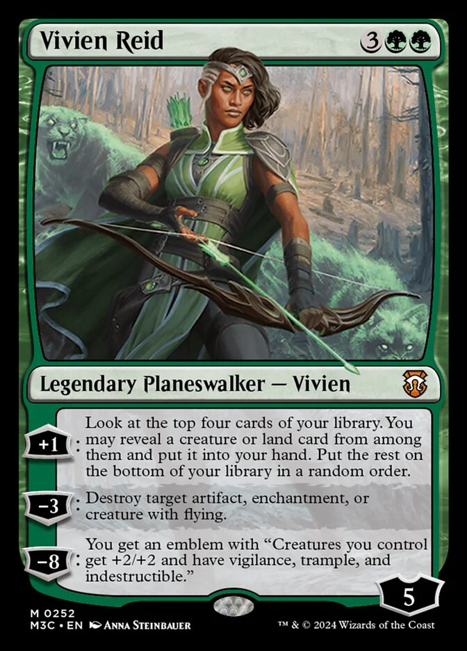 Vivien Reid 252/411 (Commander: Modern Horizons 3)