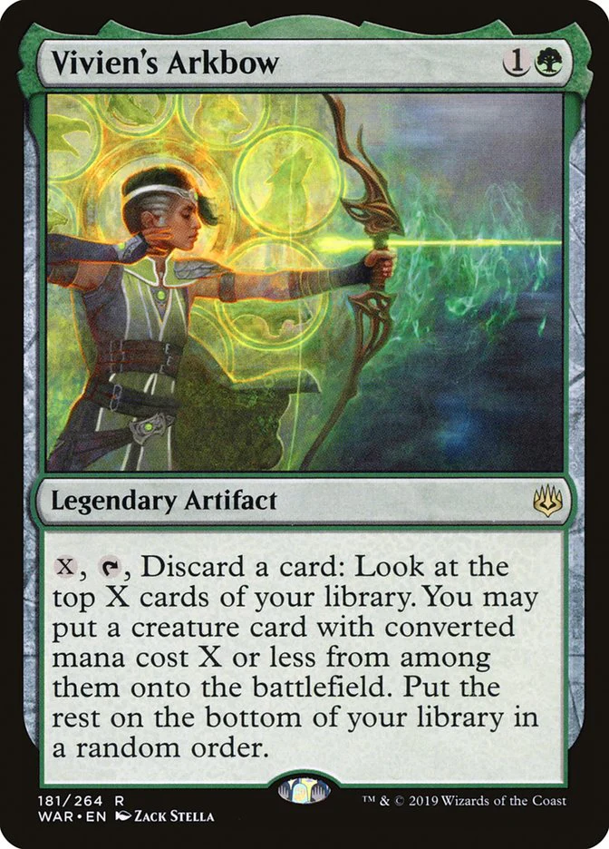 Vivien's Arkbow 181 (War of the Spark)