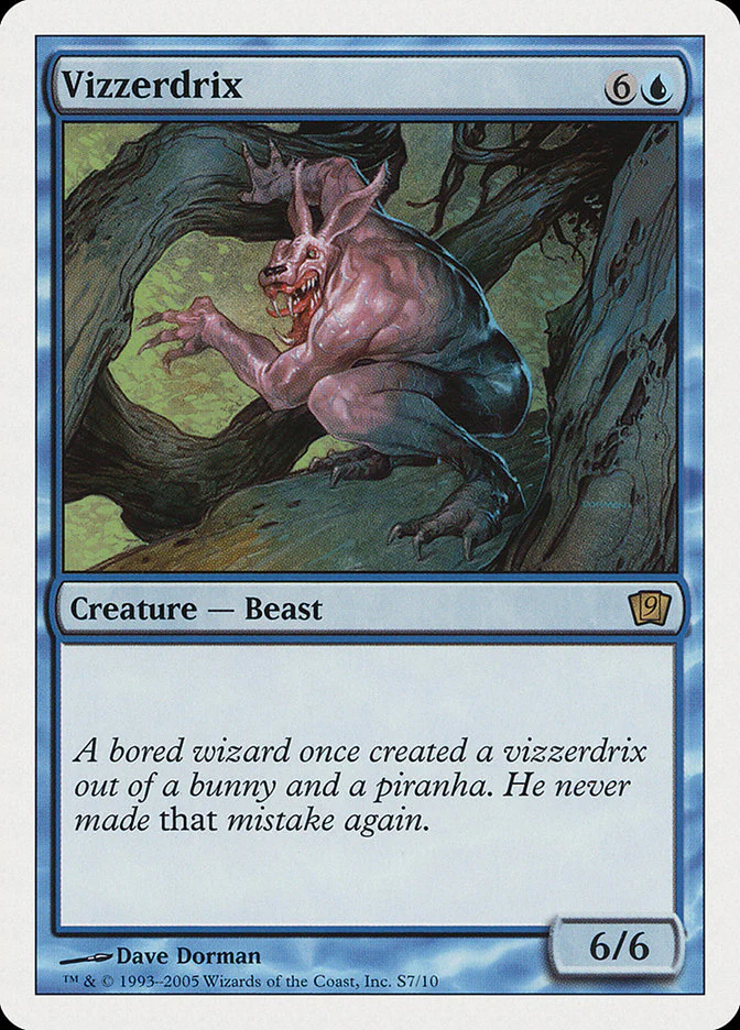 Vizzerdrix S7/350 (9th Edition)
