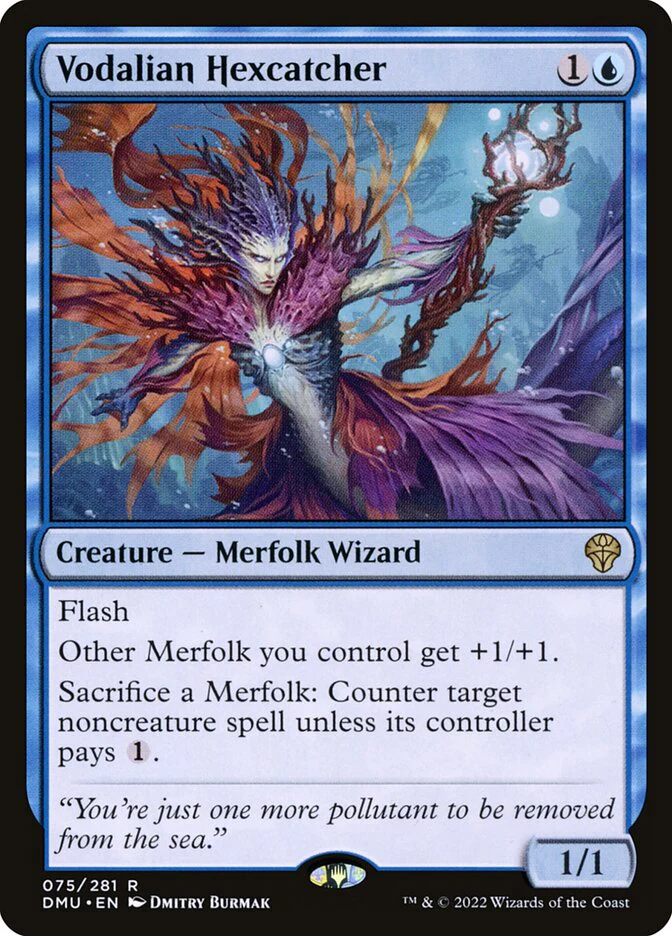 Vodalian Hexcatcher 75 (Dominaria United)