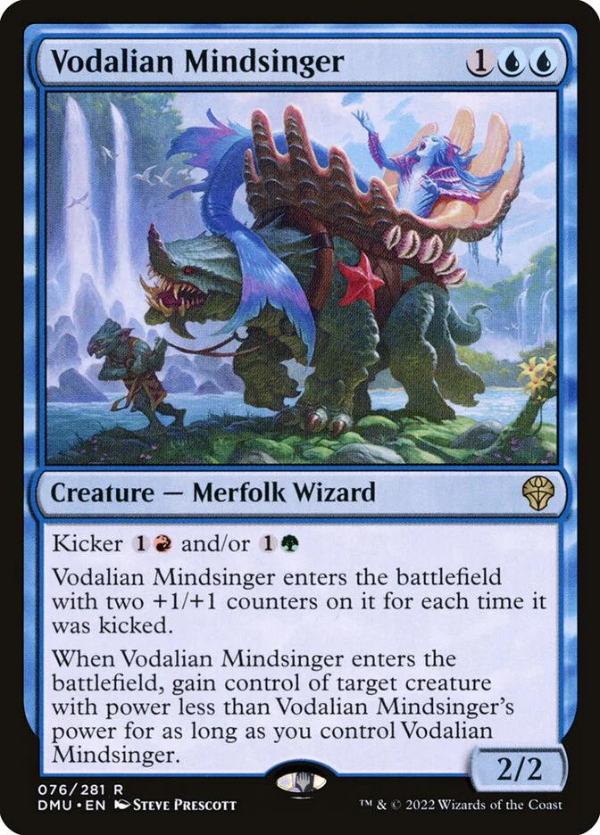Vodalian Mindsinger 76/281 (Dominaria United)