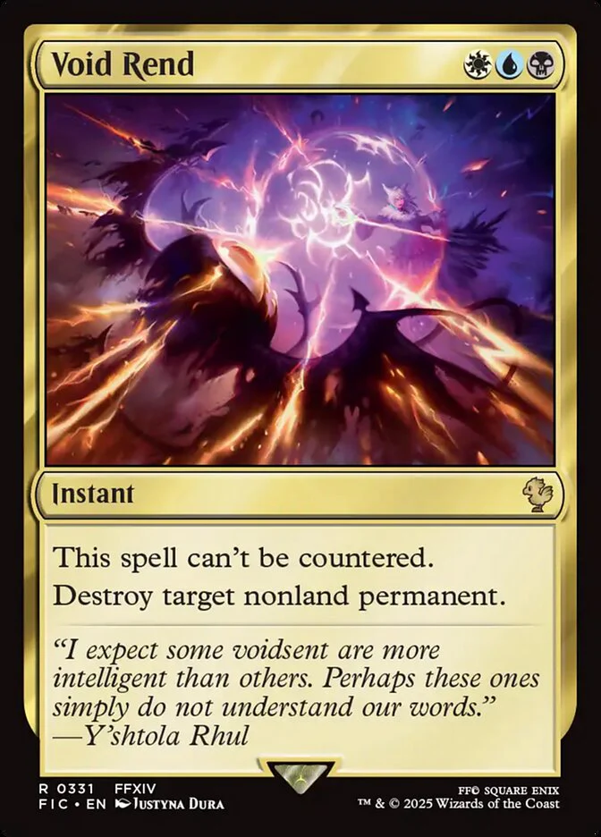 Void Rend 331/100 (Commander: FINAL FANTASY)