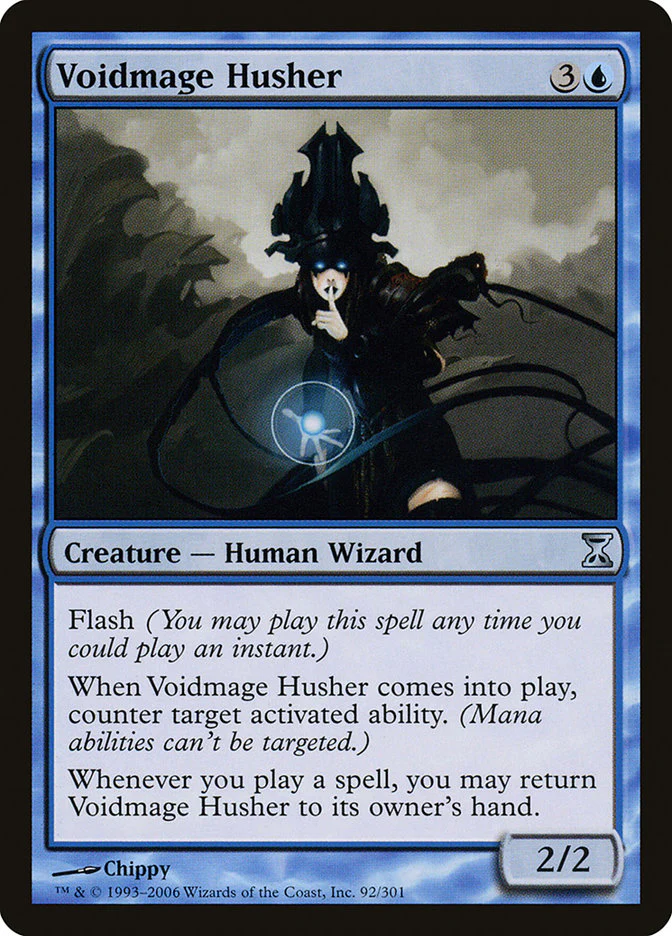 Voidmage Husher 92/301 (Time Spiral)