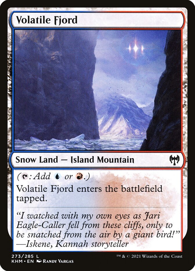 Volatile Fjord 273 (Kaldheim)  - Foil
