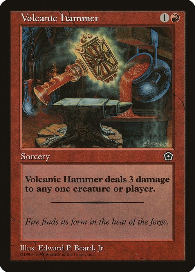 Volcanic Hammer 119/165 (Portal Second Age)