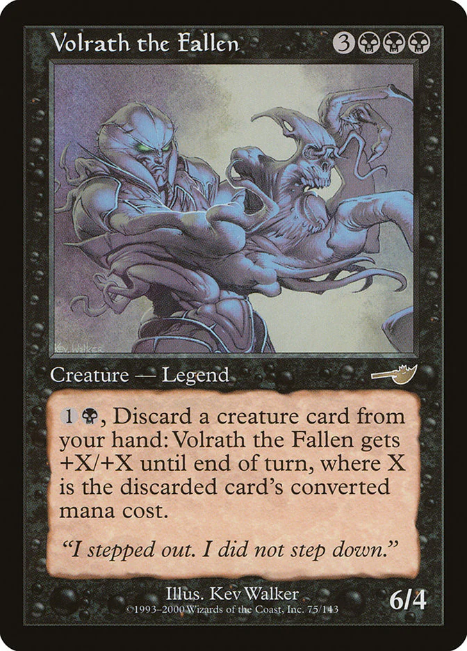 Volrath the Fallen 75/143 (Nemesis)