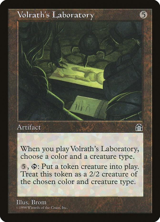 Volrath's Laboratory 142/143 (Stronghold)