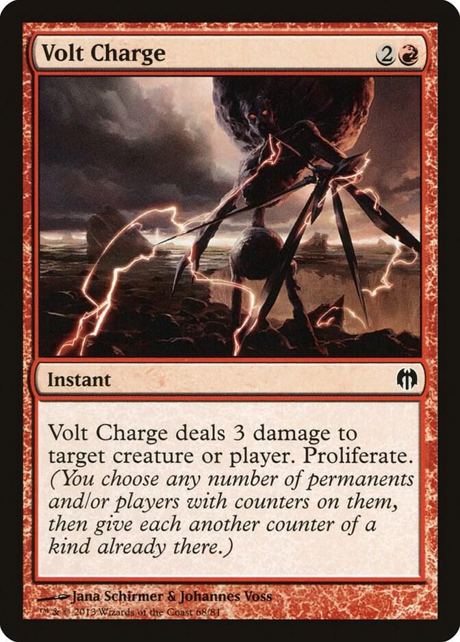 Volt Charge 68/81 (Duel Decks: Heroes vs. Monsters)