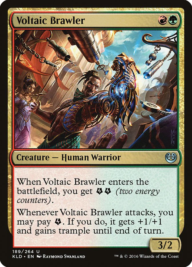 Voltaic Brawler 189/264 (Kaladesh)