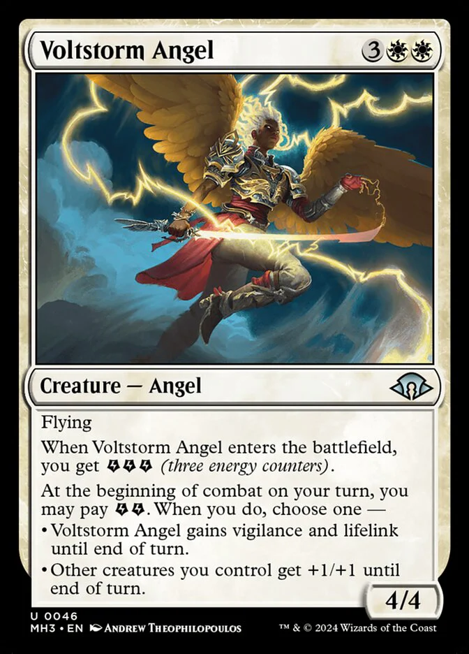 Voltstorm Angel 46/319 (Modern Horizons 3)