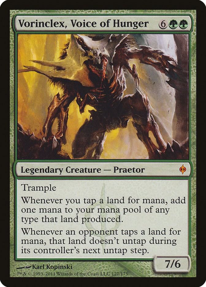 Vorinclex, Voice of Hunger 127/175 (New Phyrexia)