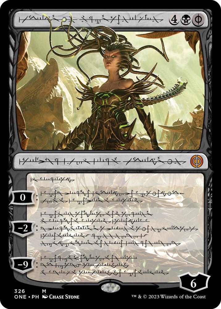 Vraska, Betrayal's Sting 326/271 (Phyrexia: All Will Be One)