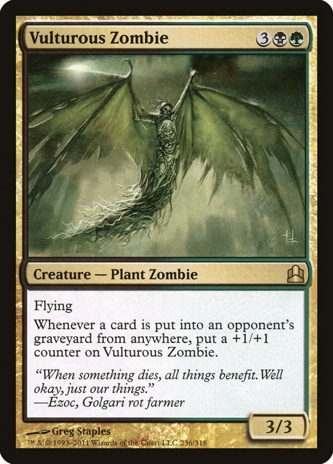 Vulturous Zombie 236/318 (Commander)