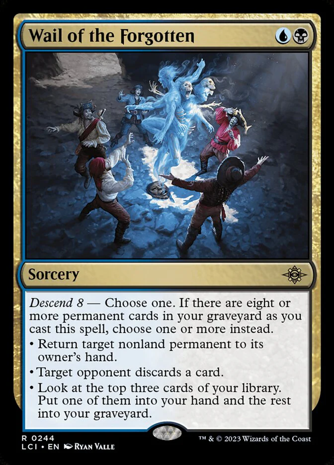 Wail of the Forgotten 244/291 (The Lost Caverns of Ixalan)