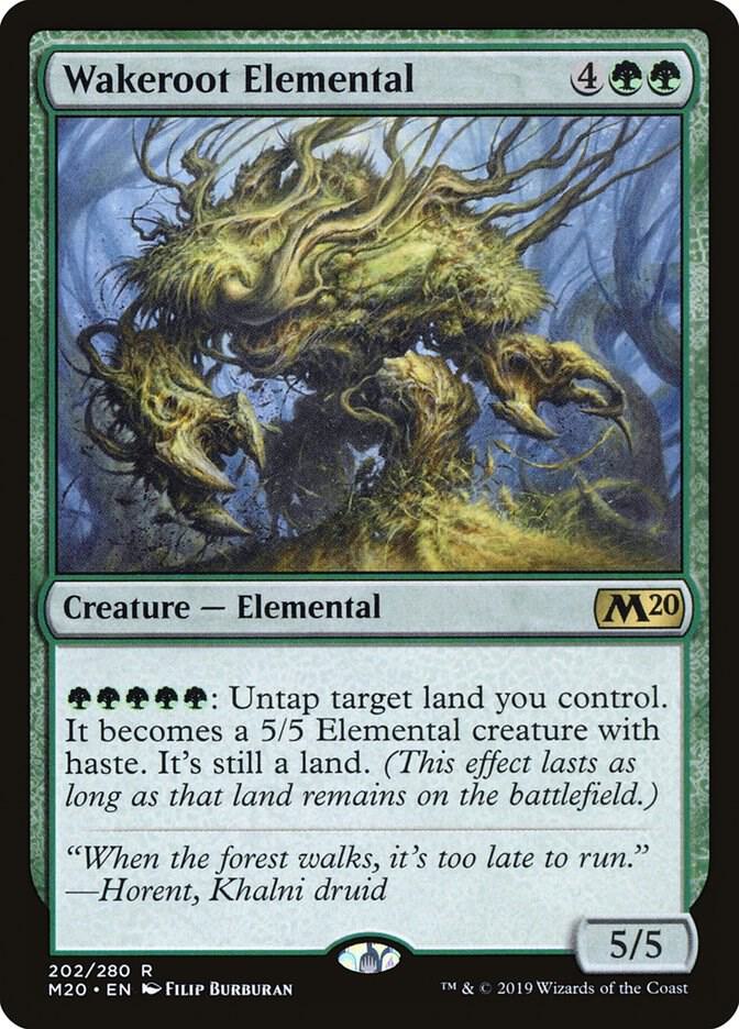 Wakeroot Elemental 202/280 (Core Set 2020)