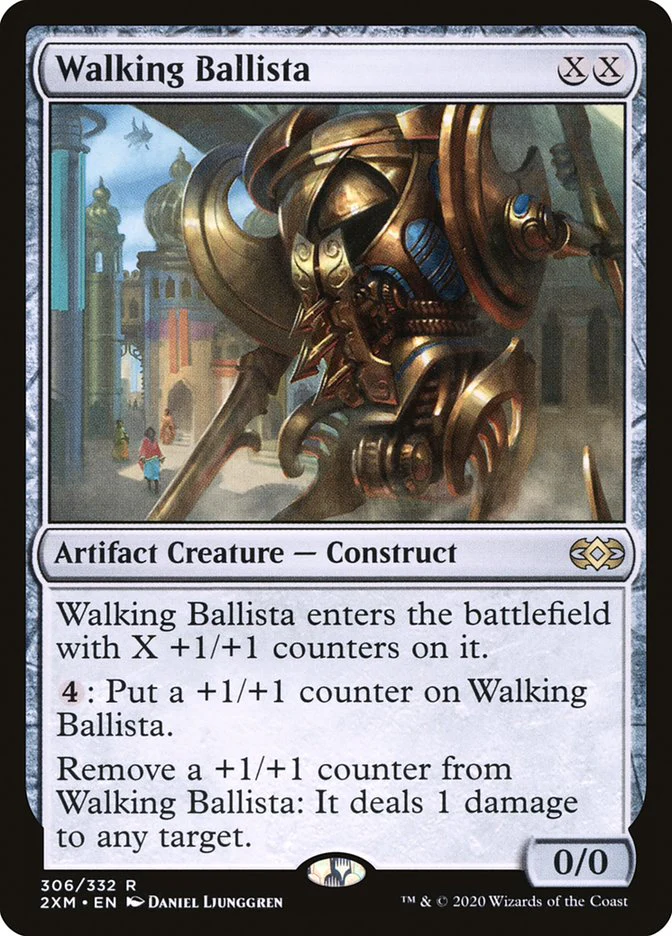 Walking Ballista 306/332 (Double Masters)