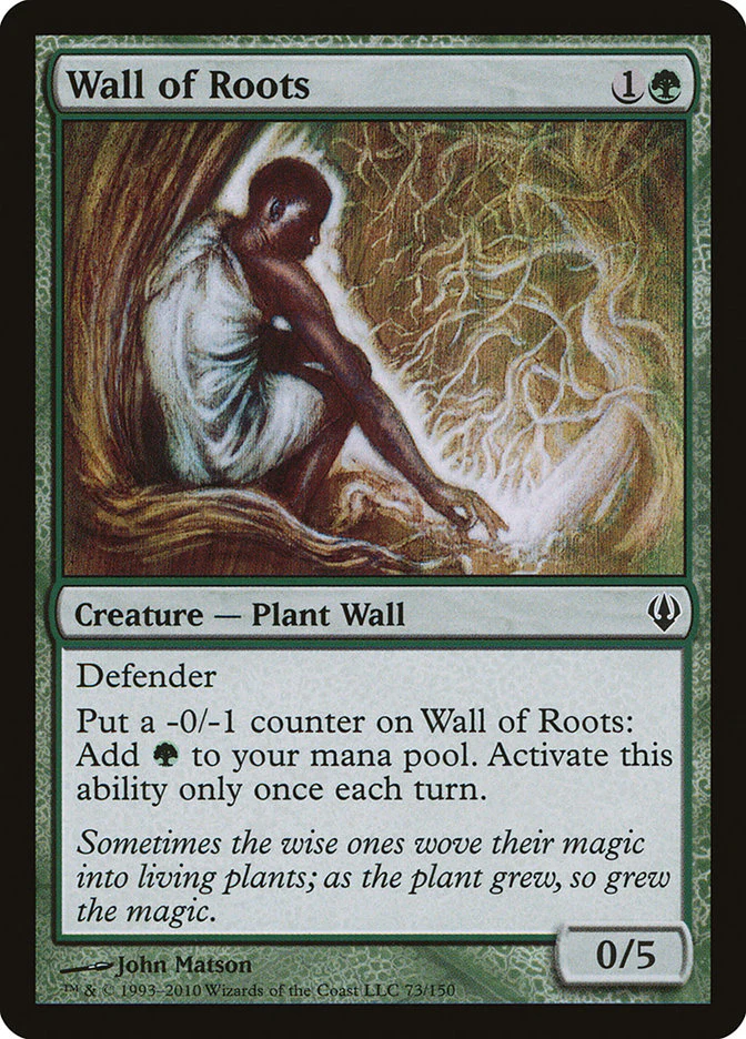 Wall of Roots 73/150 (Archenemy)