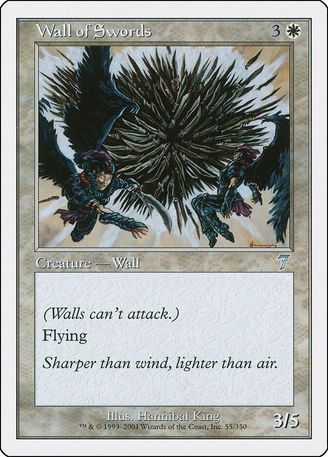 Wall of Swords 55/350 (7th Edition)