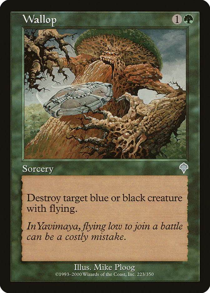 Wallop 223/350 (Invasion)  - Foil