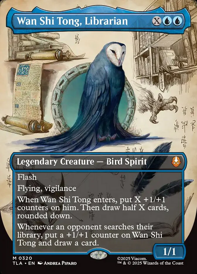Wan Shi Tong, Librarian  320 (Avatar: The Last Airbender)  - Borderless Foil