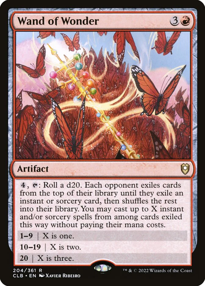 Wand of Wonder 204 (Commander Legends: Battle for Baldur's Gate)
