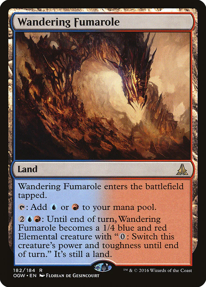 Wandering Fumarole 182/184 (Oath of the Gatewatch)