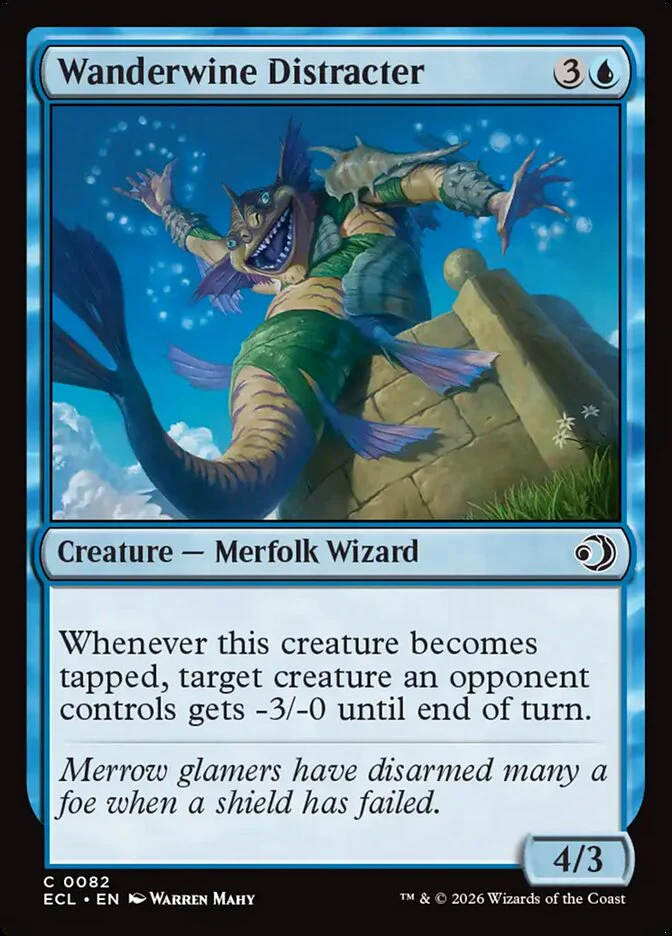 Wanderwine Distracter 82/273 (Lorwyn Eclipsed) - Foil
