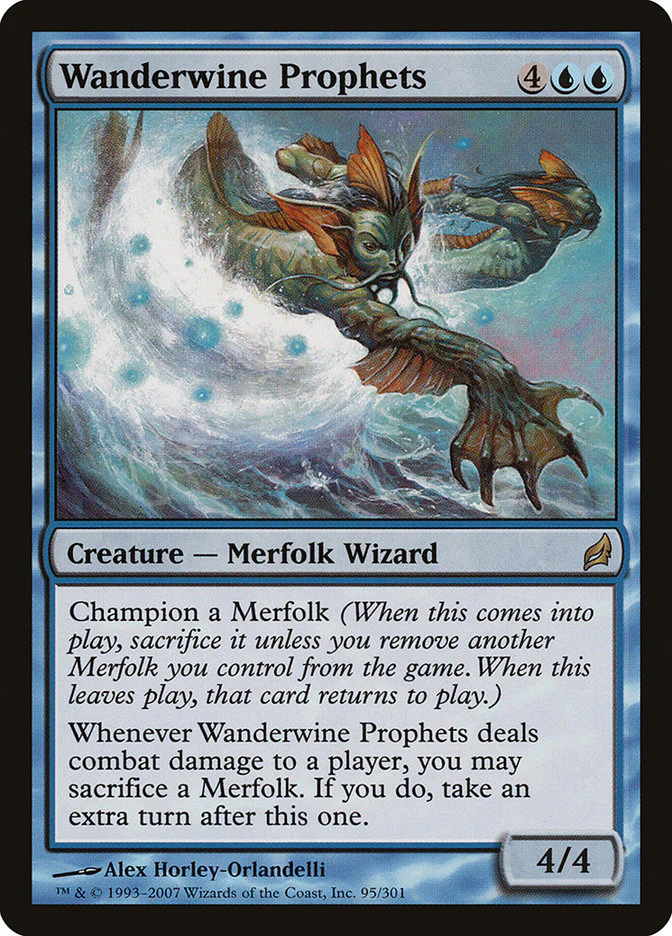 Wanderwine Prophets 95/301 (Lorwyn)