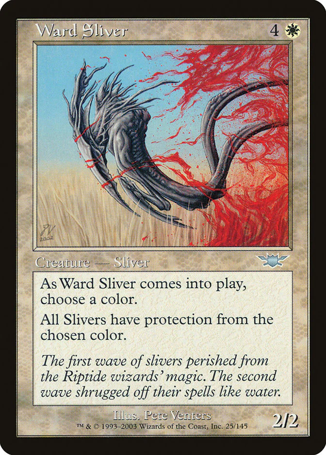 Ward Sliver 25/145 (Legions)